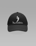 Incredible Rise Signature Black Cap