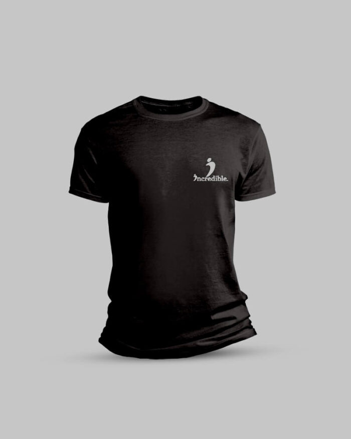 Incredible Signature Mark Black Classic Tee
