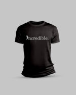 Incredible Signature Silver Black Classic Tee