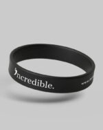 Incredible Pulse Black Wrist Band