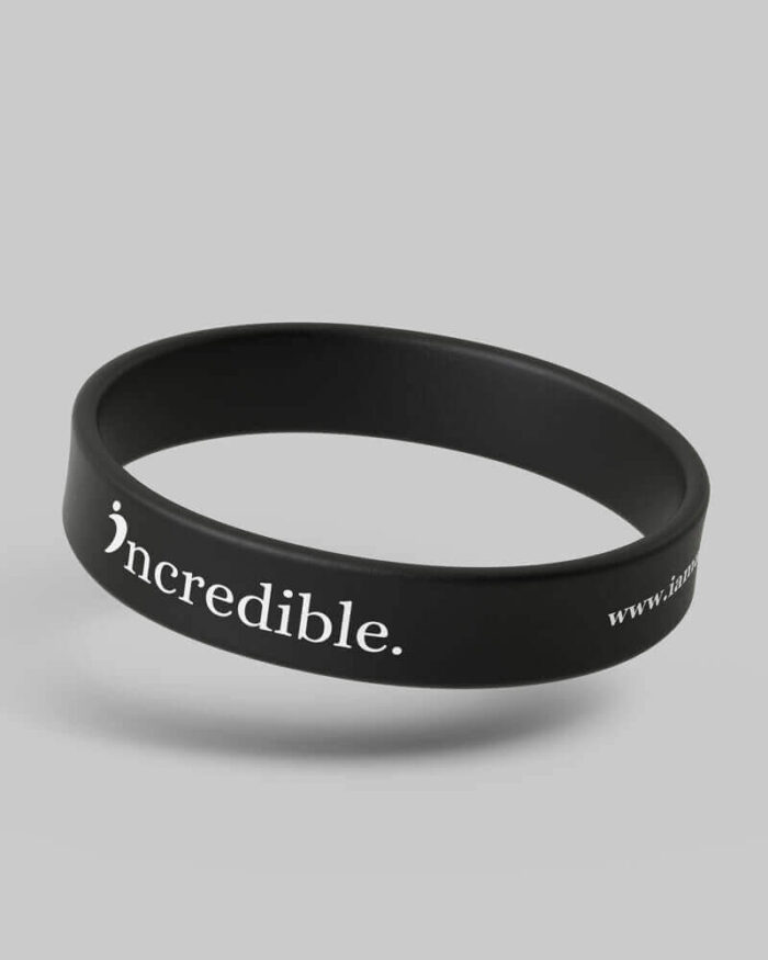 Incredible Pulse Black Wrist Band