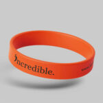 Incredible Pulse Orange Wrist Band